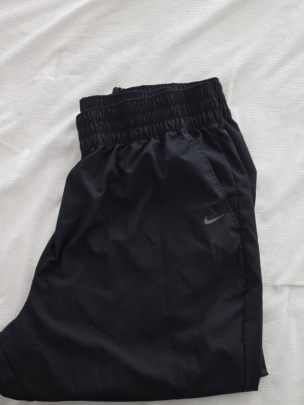 Nike Black Parachute Joggers